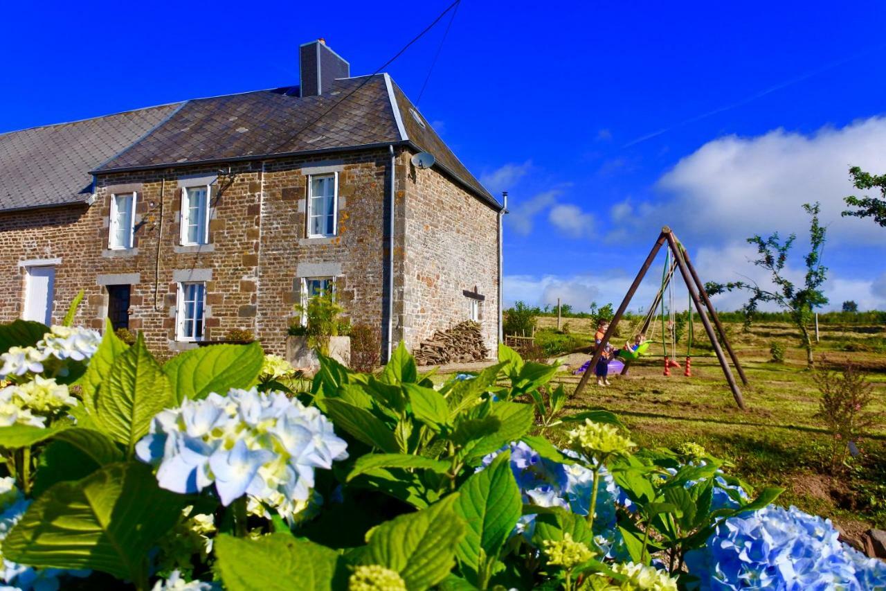 L'Auberdiere Saint-Jean-des-Essartiers Ngoại thất bức ảnh